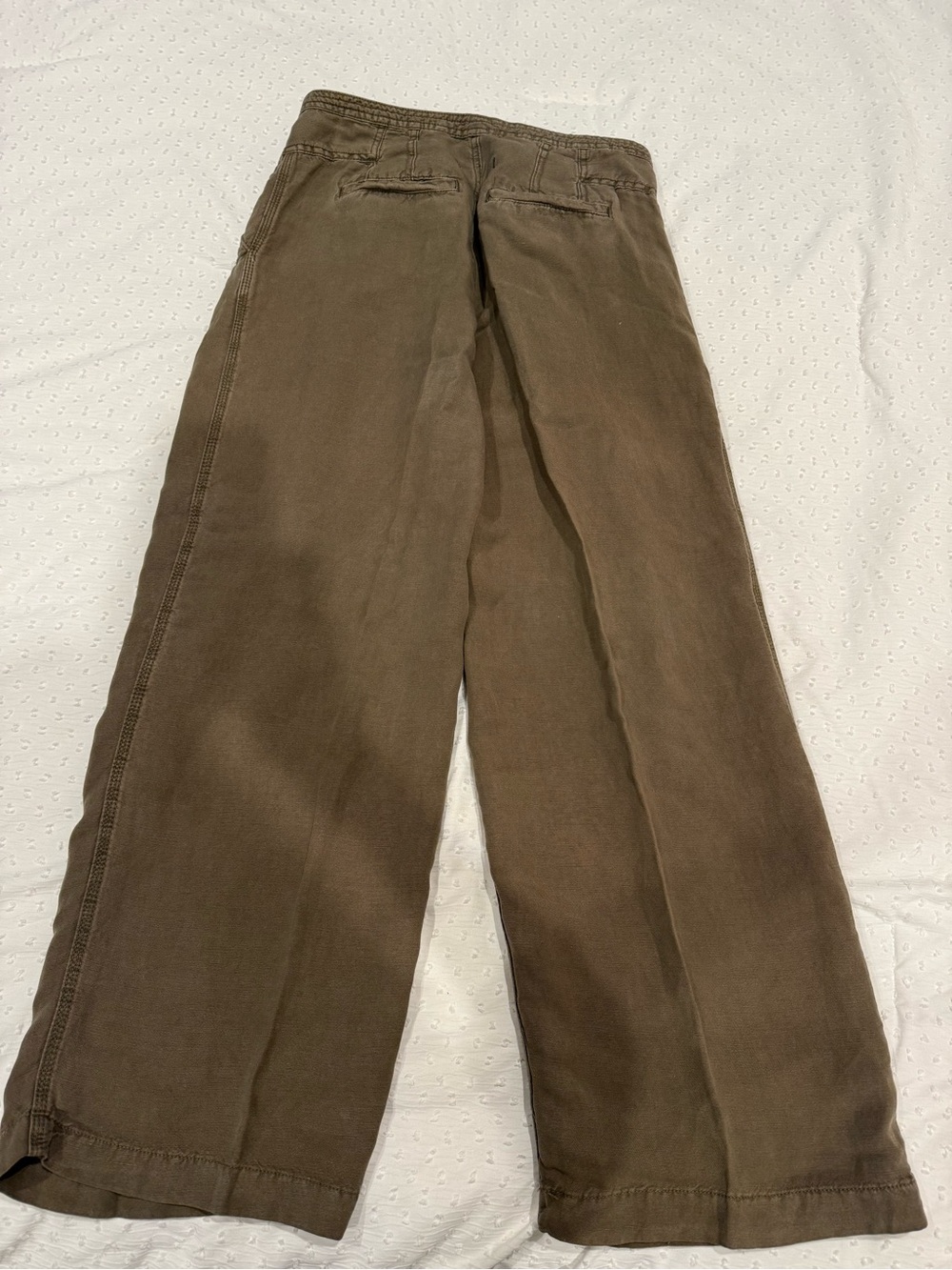 Vintage fold over Wide-Leg Casual Pants from Free people - Picture 3 of 3